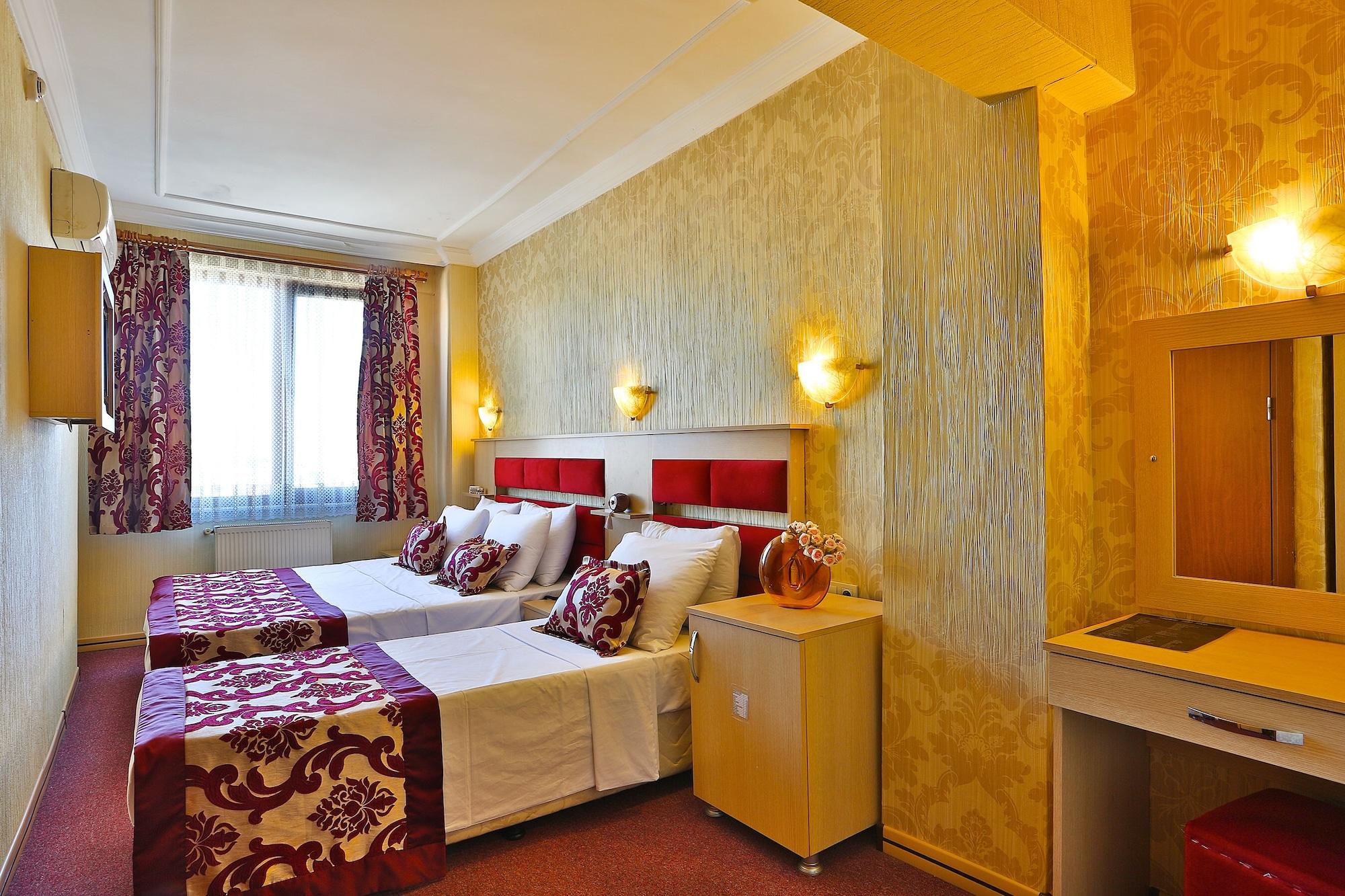 K Royal Hotel - Old City Istanbul Eksteriør billede