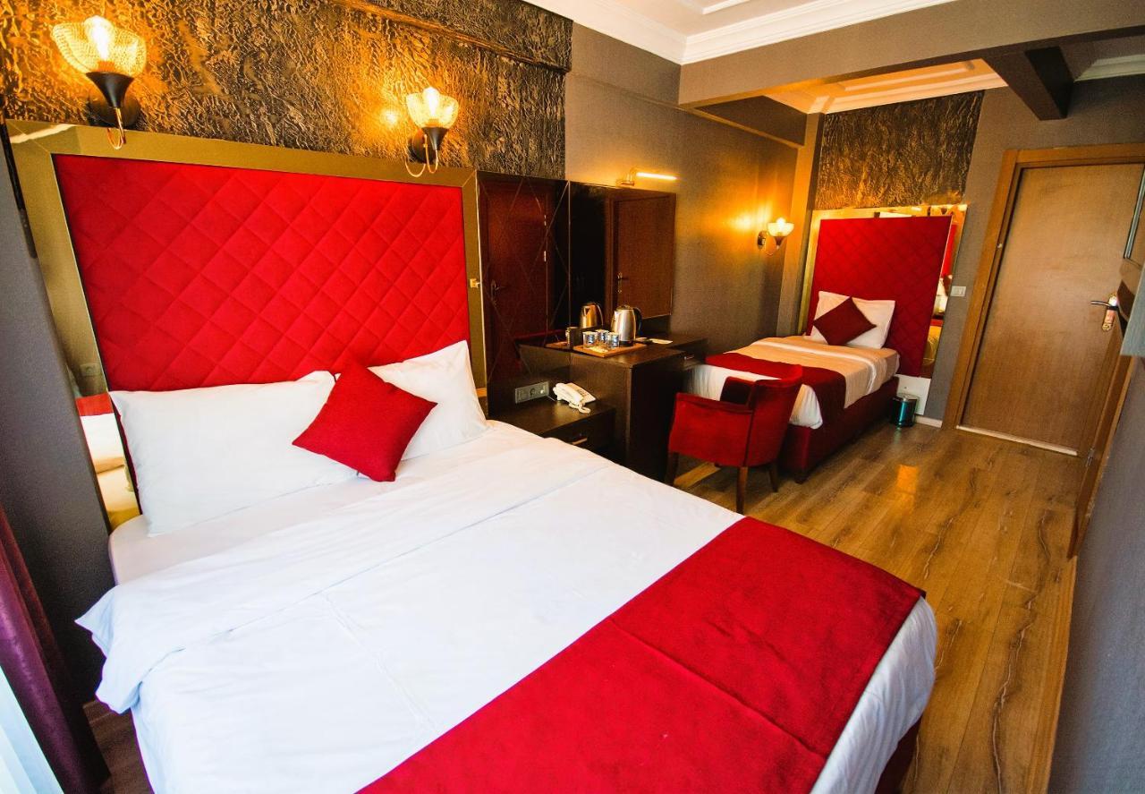 K Royal Hotel - Old City Istanbul Eksteriør billede