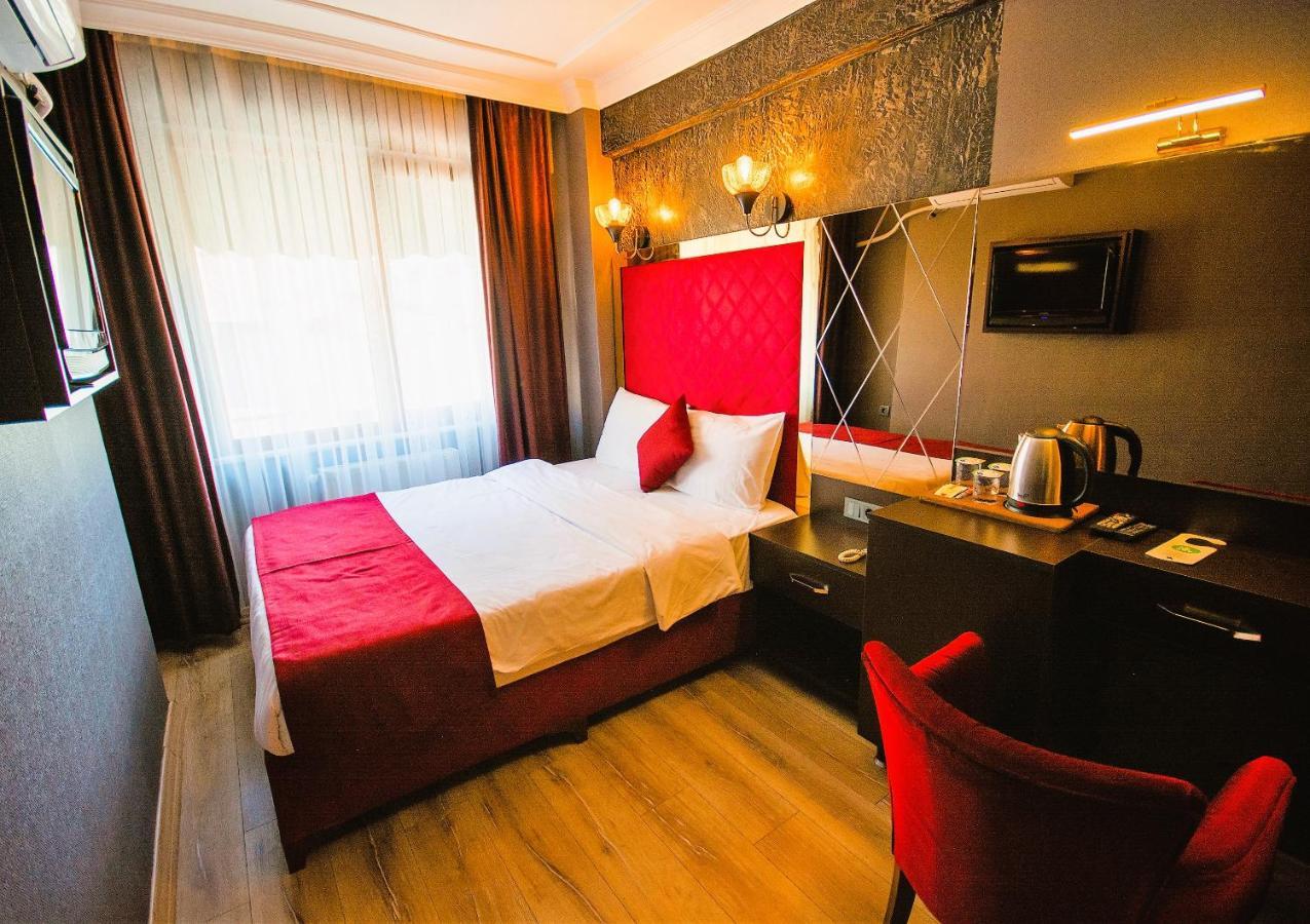 K Royal Hotel - Old City Istanbul Eksteriør billede