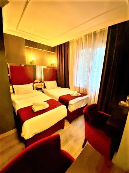 K Royal Hotel - Old City Istanbul Eksteriør billede