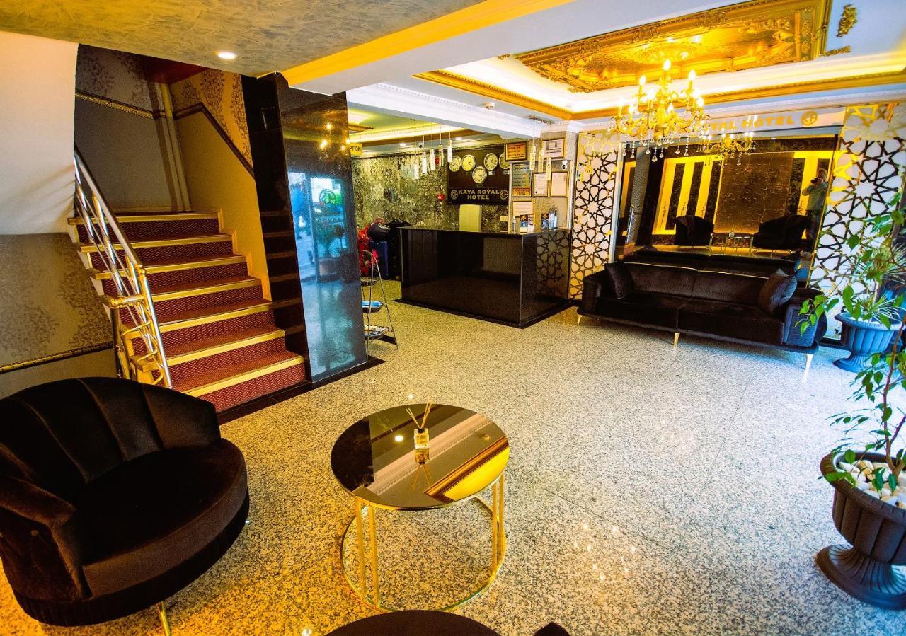 K Royal Hotel - Old City Istanbul Eksteriør billede