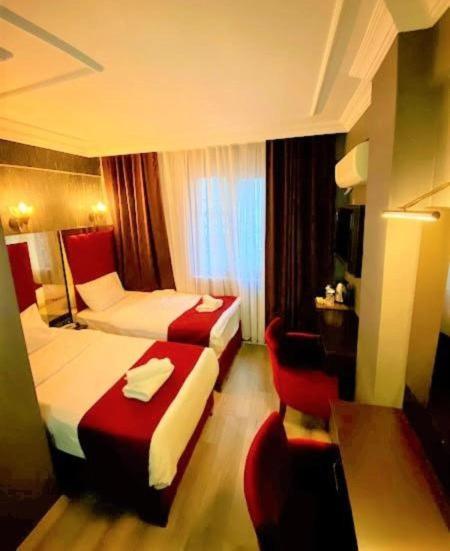 K Royal Hotel - Old City Istanbul Eksteriør billede