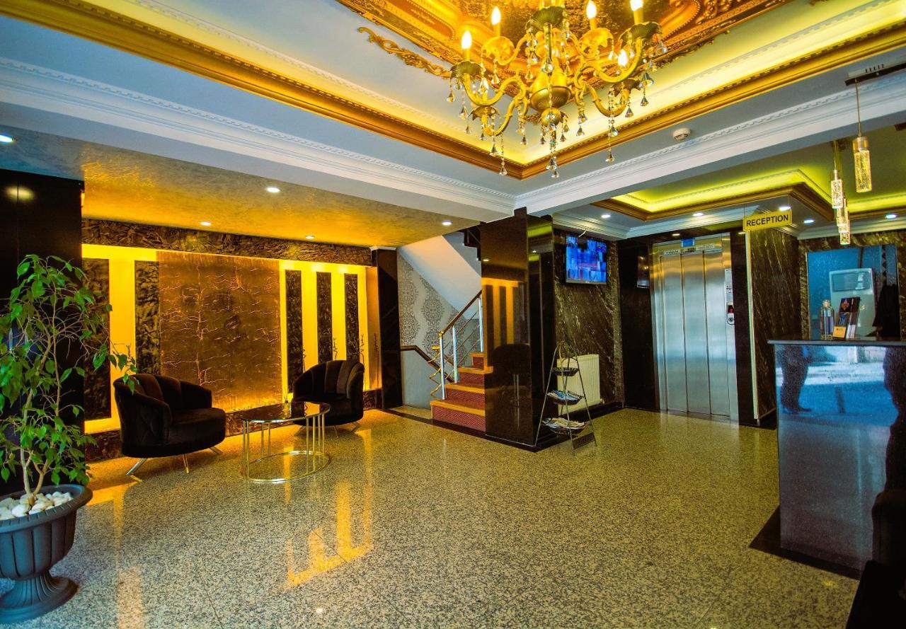 K Royal Hotel - Old City Istanbul Eksteriør billede