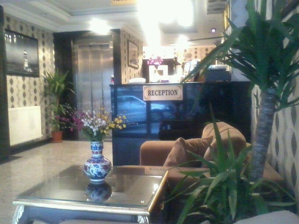 K Royal Hotel - Old City Istanbul Eksteriør billede