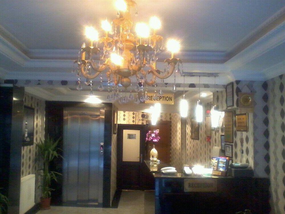 K Royal Hotel - Old City Istanbul Eksteriør billede