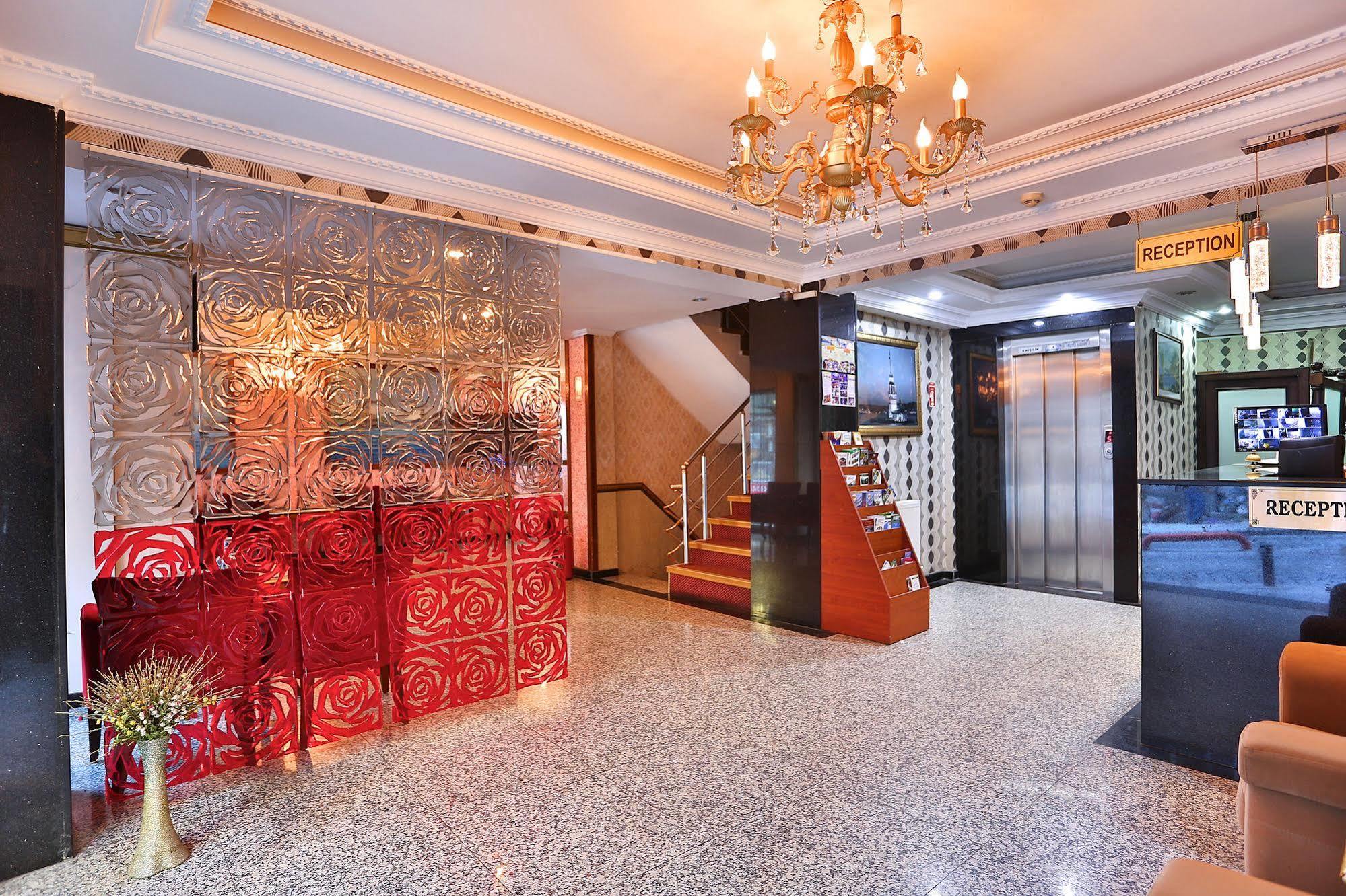 K Royal Hotel - Old City Istanbul Eksteriør billede