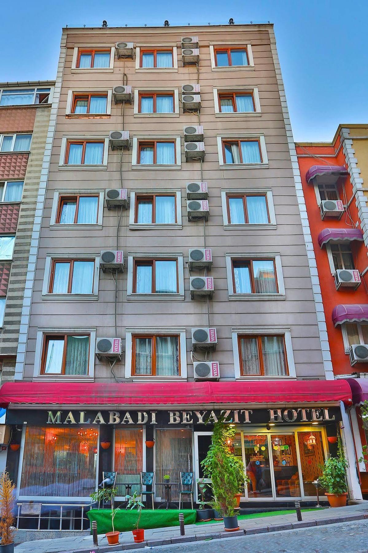 K Royal Hotel - Old City Istanbul Eksteriør billede