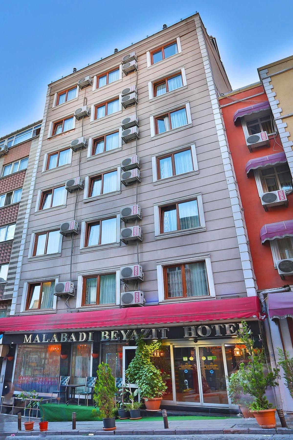 K Royal Hotel - Old City Istanbul Eksteriør billede