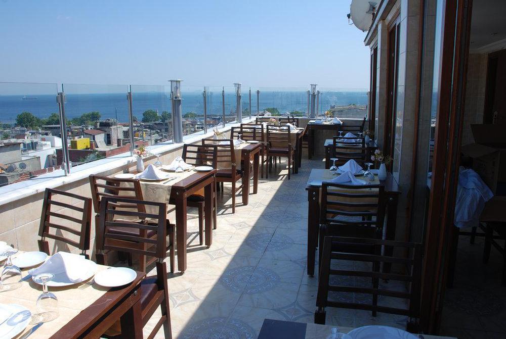 K Royal Hotel - Old City Istanbul Eksteriør billede